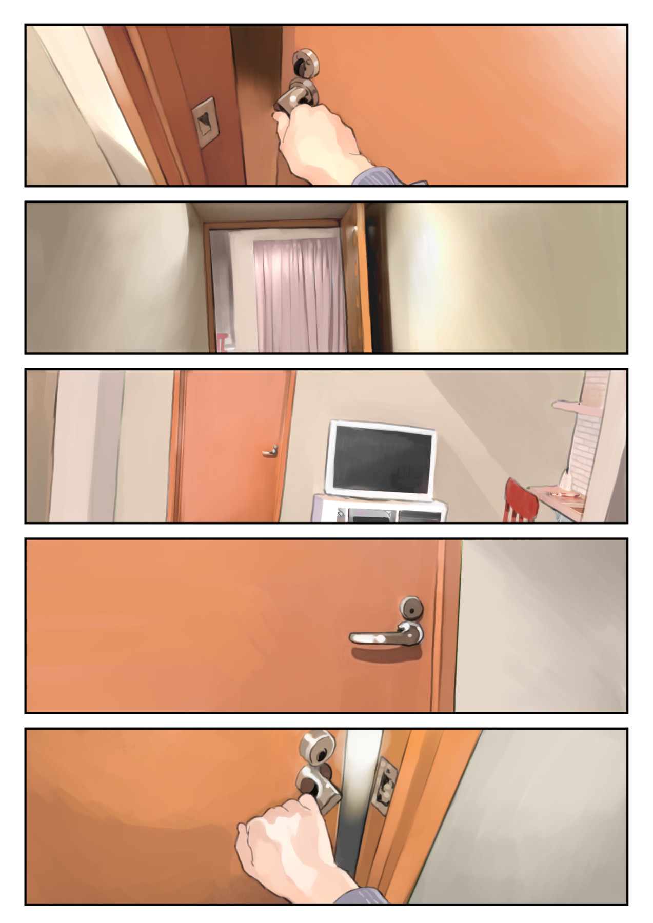 Hentai Manga Comic-I Just Snooped through Her Smartphone-Chapter 2-111